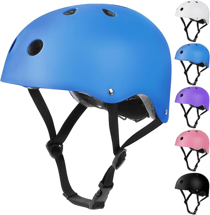 Flintronic casco infantil de bicicleta