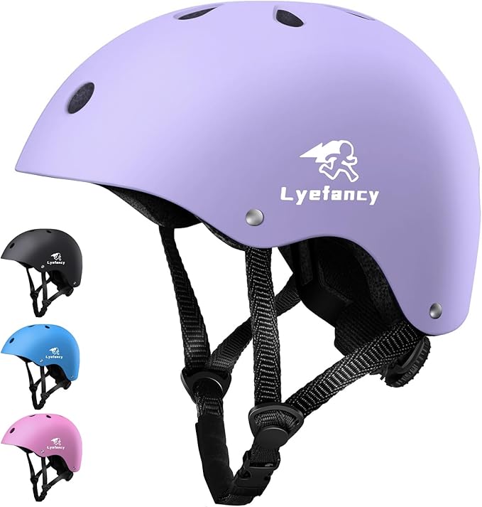 Lyefancy Kids Bike Helmet