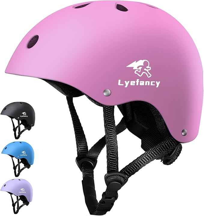 Lyefancy Kids Multisport Helmet
