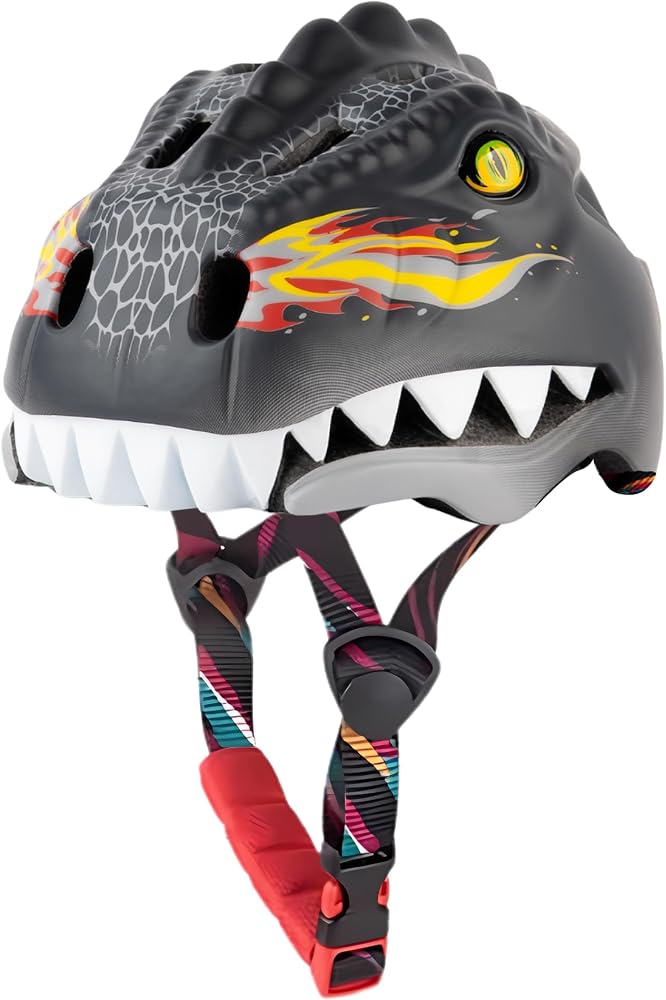 HEADZUP Firestorm kids bike helmet