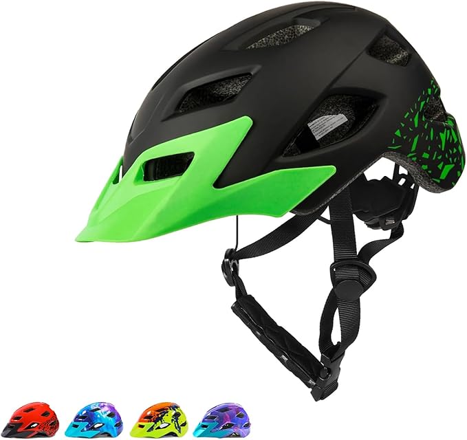 Ckorison visor kids helmet