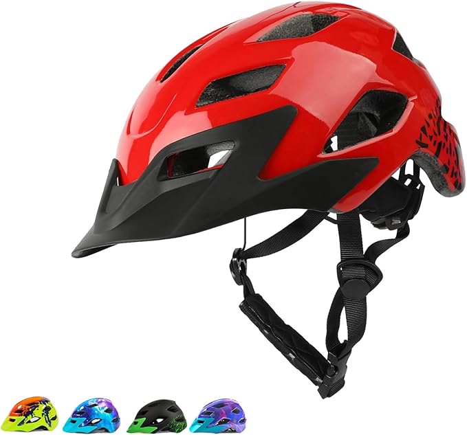 ckorison kids bike helmet