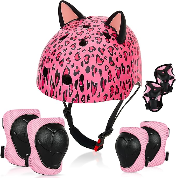 FIODAY Cat Ears casco infantil Set
