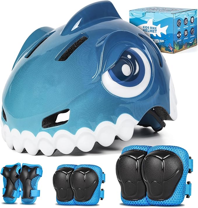 Set de casco infantil 3D FUNWICT