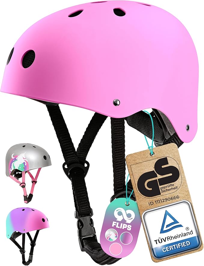 99FLIPS Children's Skater Helmet