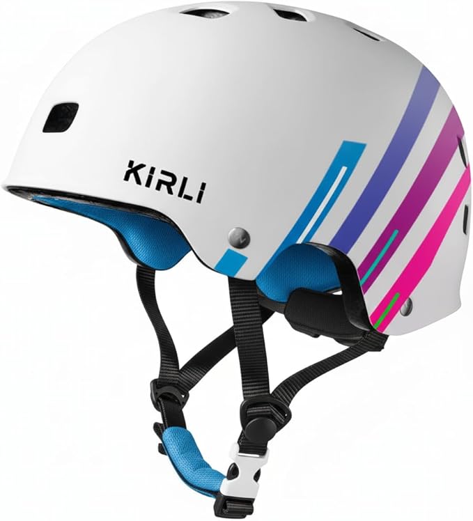 KIRLI Kids & Teen Bike Helmet