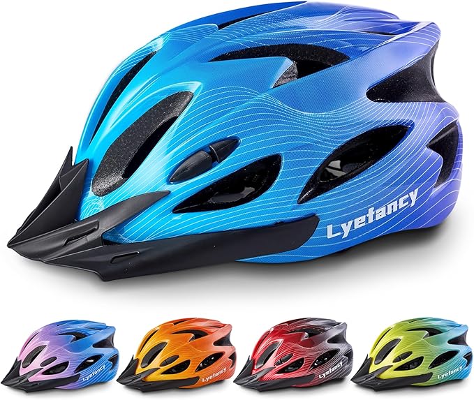 Lyefancy visor kids helmet