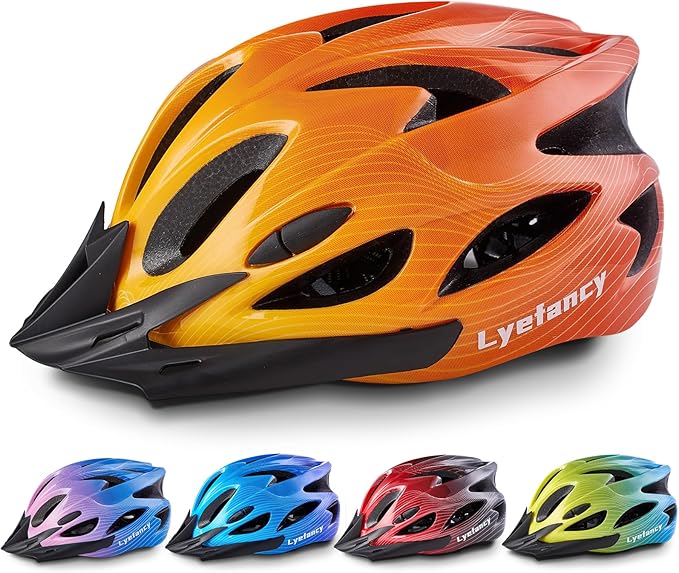 Lyefancy Casco infantil