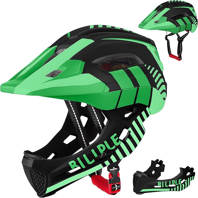 BILIPLE Children's Bicycle Helmets Full Face