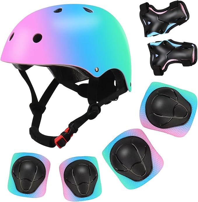 TCCVANAS casque enfant and Pads Set
