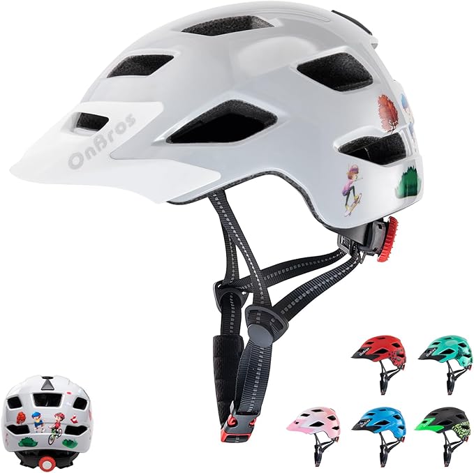 OnBros Kids Bike Helmet