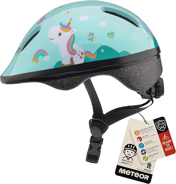 Meteor kids bike helmet