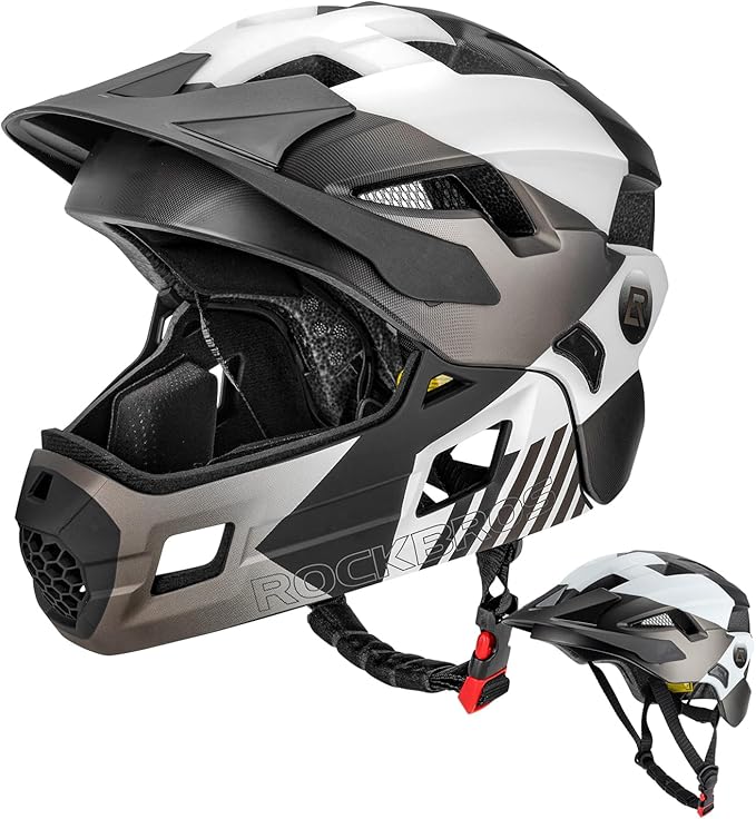 ROCKBROS Kids Full Face Bicycle Helmet