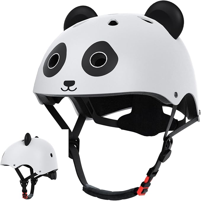 KORIMEFA kids panda helmet