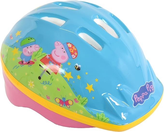 Peppa Pig Peppa Pig kids bike helmet