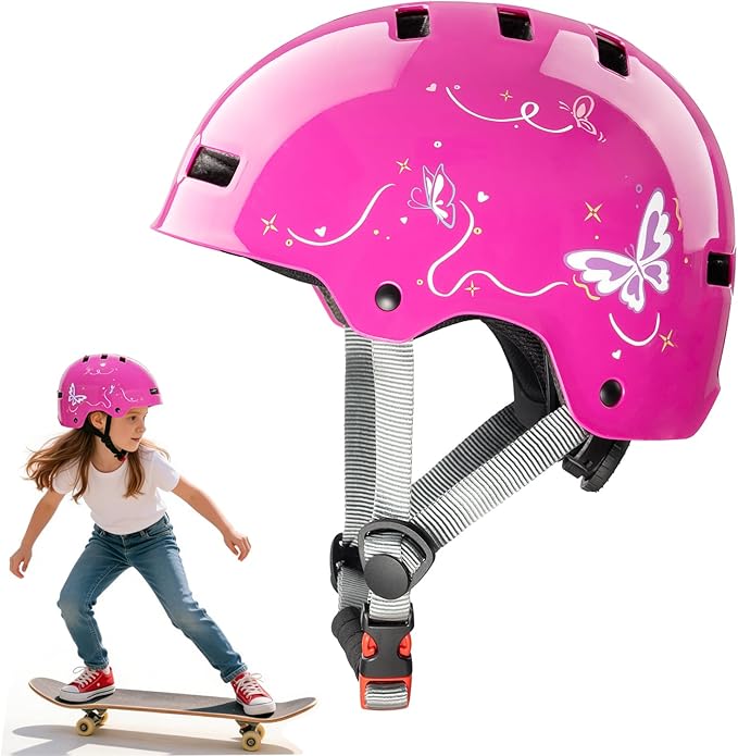 DUZSKJ Kids Bike Helmet