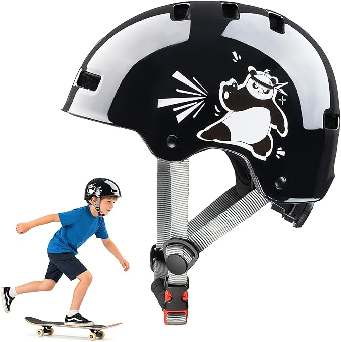 DUZSKJ Casco infantil