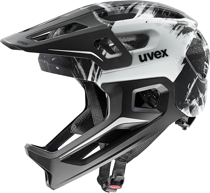 uvex React jr.fullface