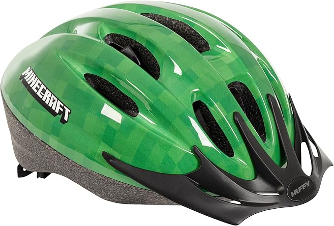 Huffy Minecraft Kids Bike Helmet