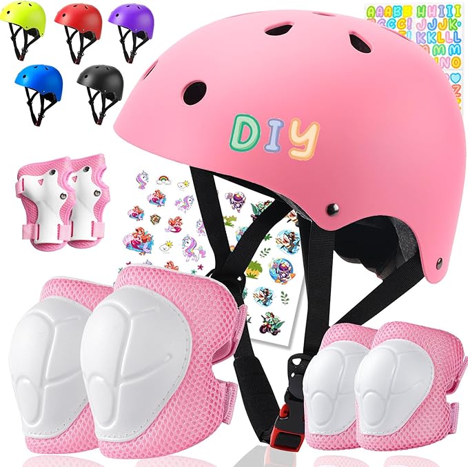 Comforhous casco infantil and Pads Set