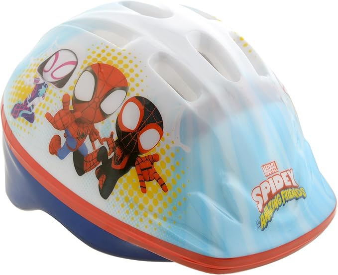 Disney Spidey Kids Bike Helmet