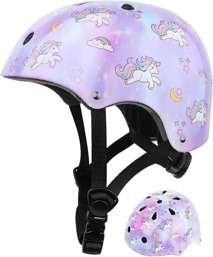 FYHART Adjustable Kids Bike Helmet