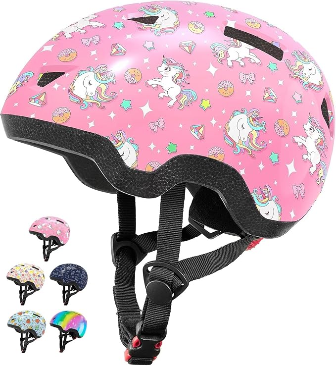 Lyefancy Unicorn kids bike helmet