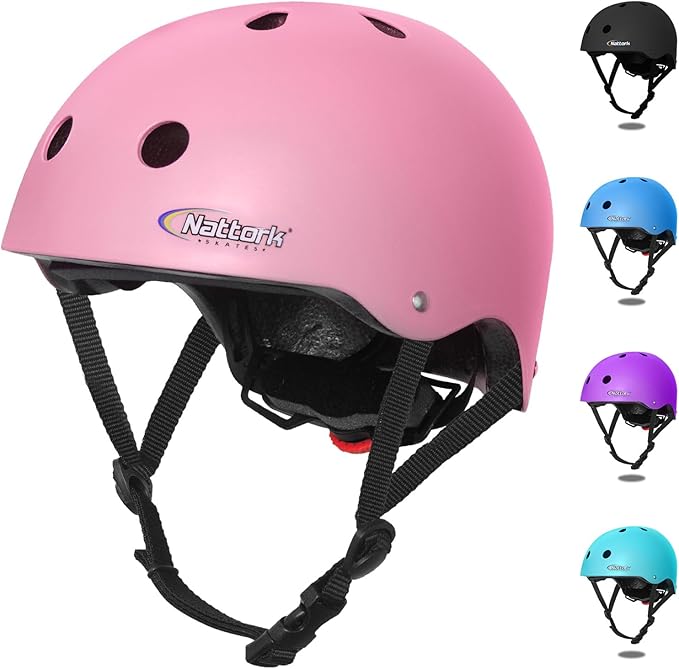Nattork Kids Bicycle Helmet