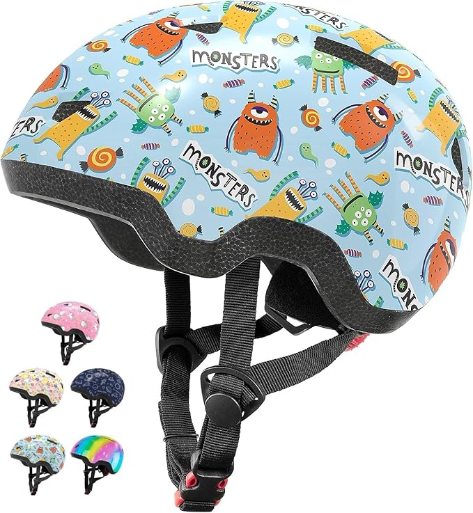 Lyefancy Character Kids Helmet