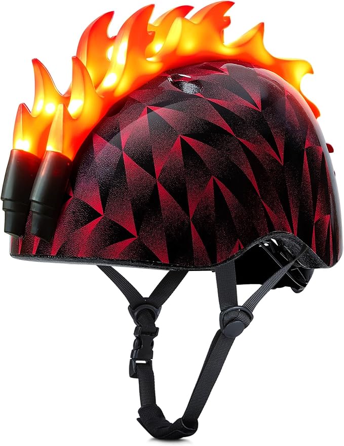 Lemmeko Toddler casco de bici with LED Lights
