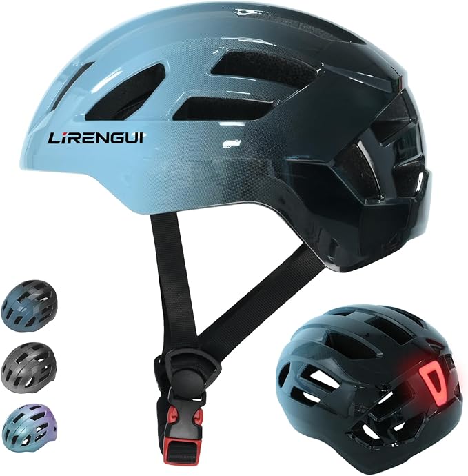 LIRENGUI Kids Helmet with Rear Light