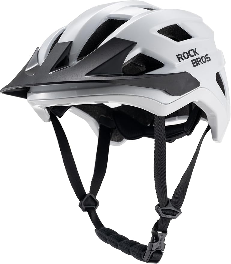 ROCKBROS Kids Visor Bike Helmet