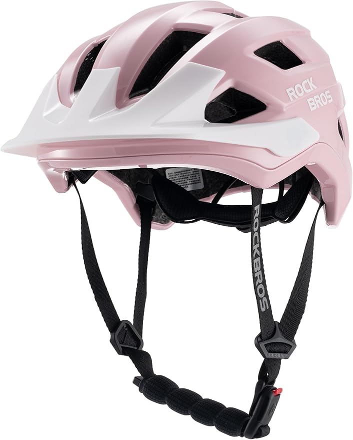 ROCKBROS Kids Bike Helmet with Visor
