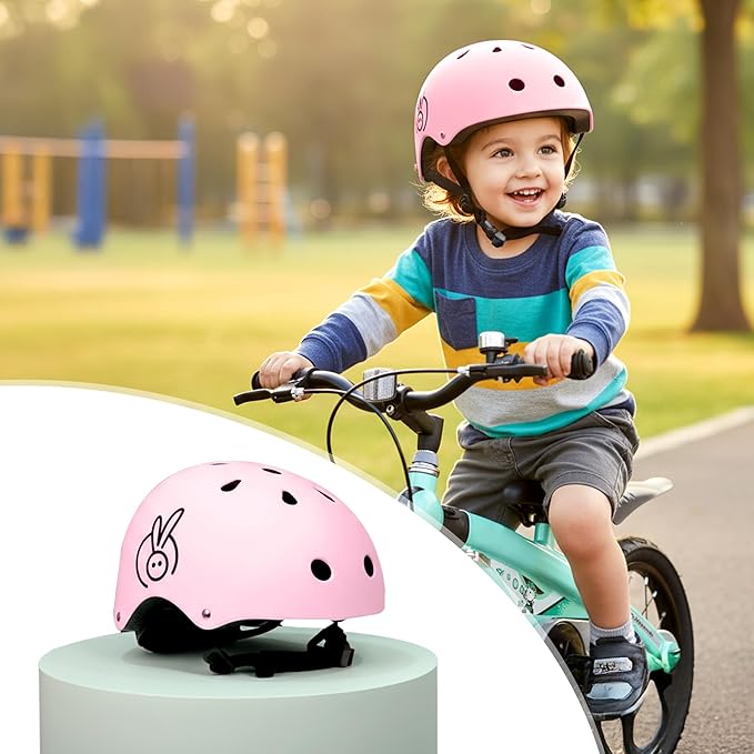 R for Rabbit Safe Play kids bike helmet
