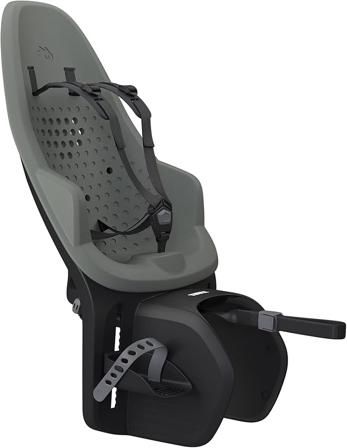 Thule Yepp 2 Maxi Rack Mounted Child Bike Seat Agave Green
