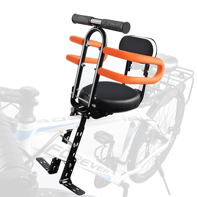 OUSEXI Front Mounted Child Bike Seat
