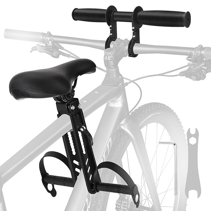 BicycleStore Front Mounted Child Bike Seat