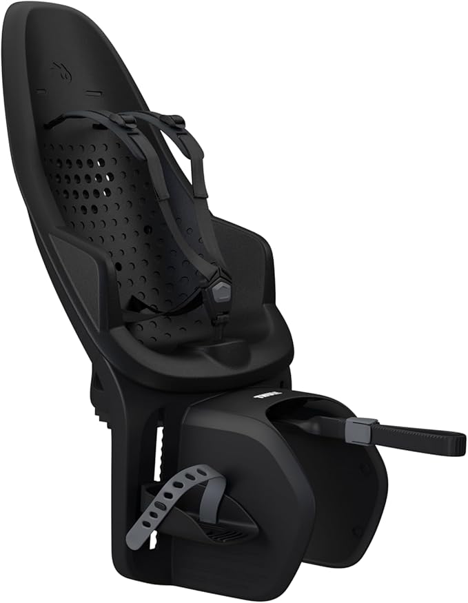 Thule Yepp 2 MIK HD Bicycle Child Seat Pannier Rack Mounting Black