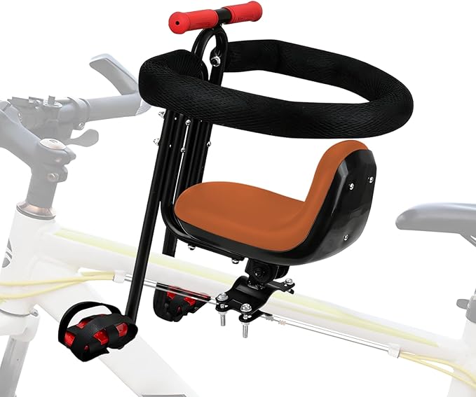 Yinbly Front Mounted Child Bike Seat