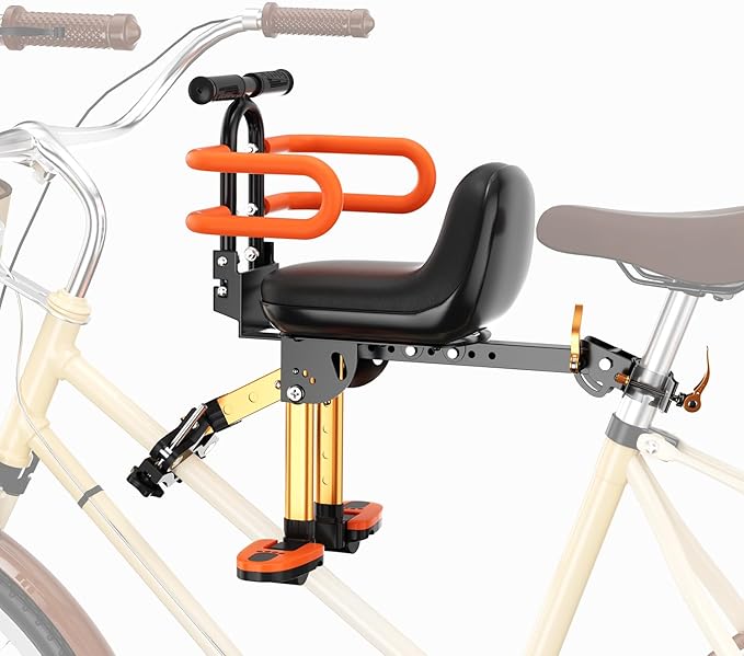 XIEEIX Front Child Bike Seat