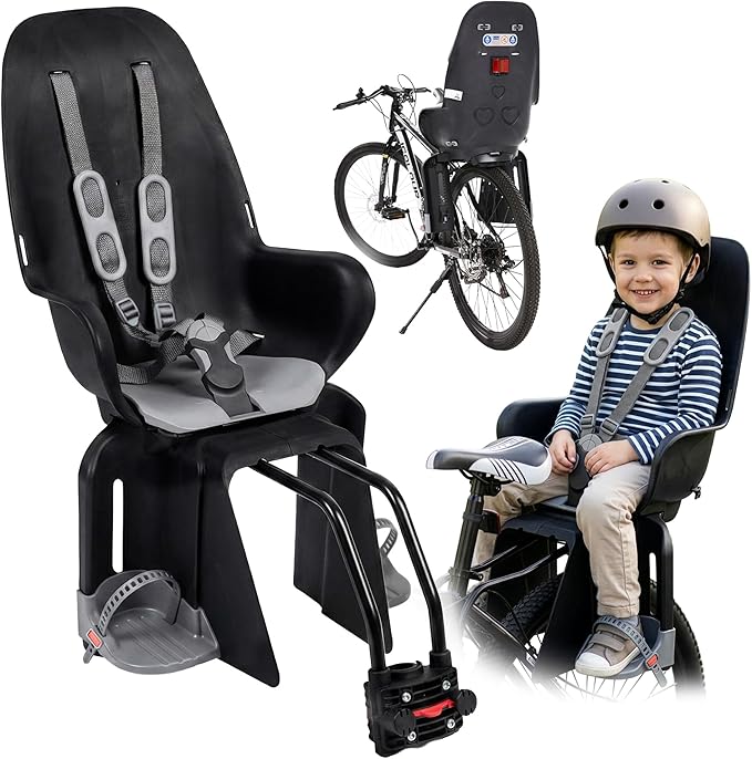 Seggiolino bici per bambini Campela CA0061GRY