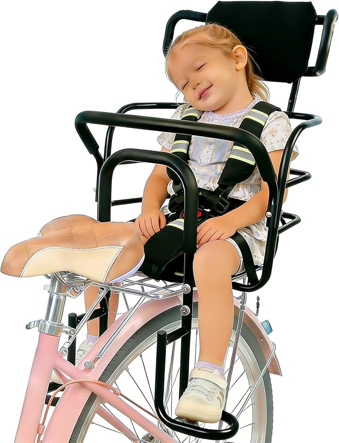 UNIKOO Rear Kids Bike Seat