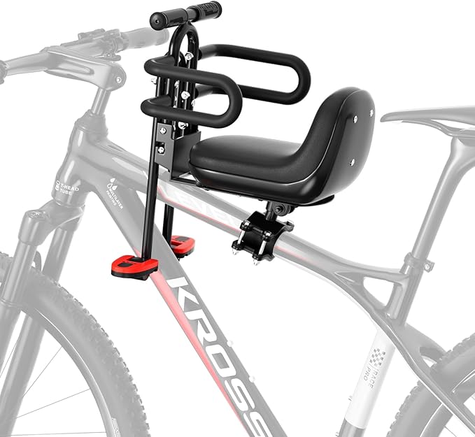 XIEEIX Retractable Front silla infantil de bicicleta
