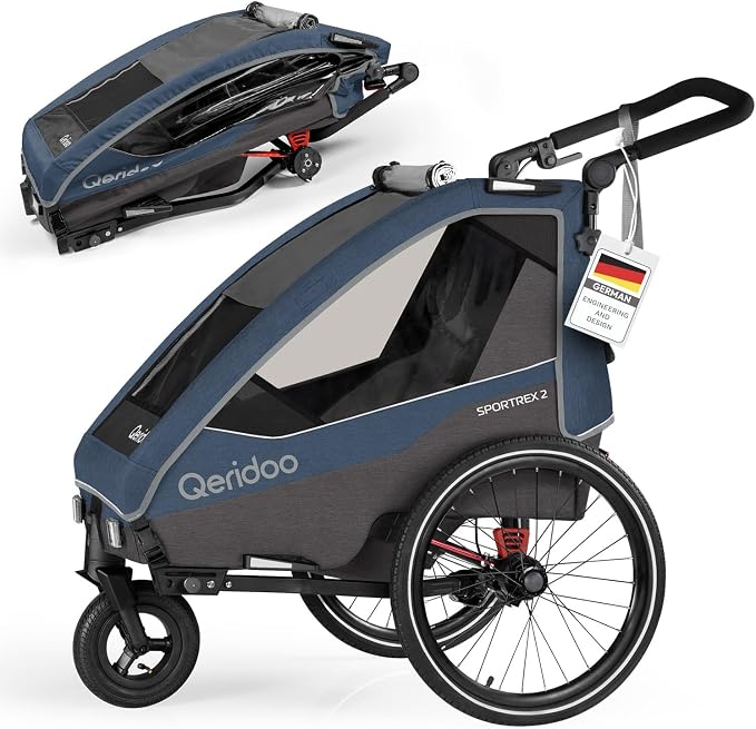 Qeridoo Sportrex 2 Limited Edition Jeans Blue