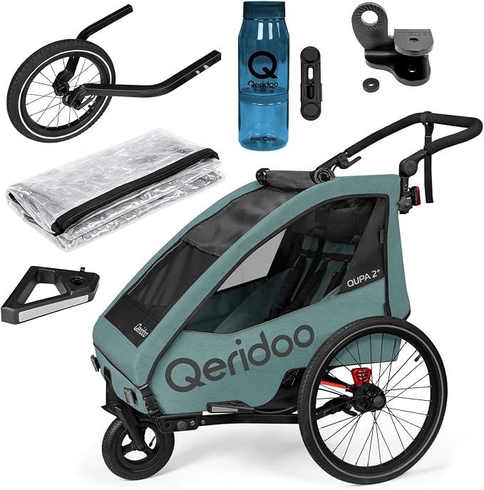Qeridoo QUPA 2 Plus Mineral Blue Jogger-Set