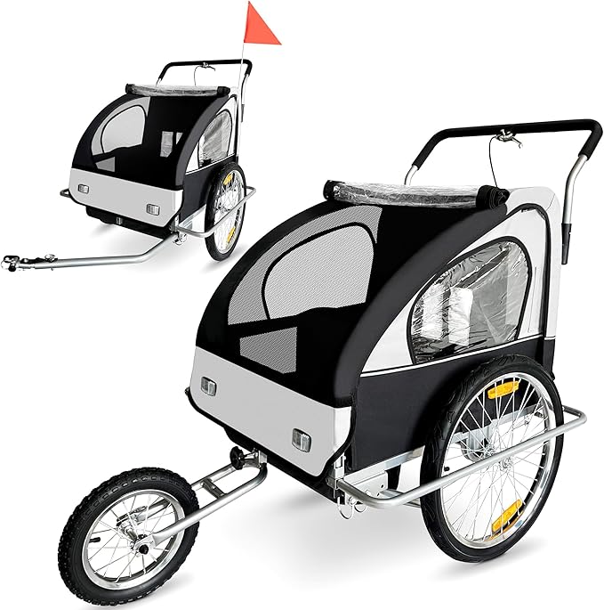 SAMAX Convertible Jogger Bike Trailer
