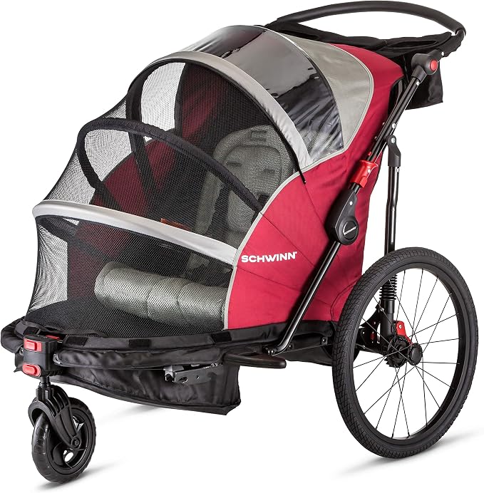 Schwinn Joyrider Deluxe Double remolque para bicicleta