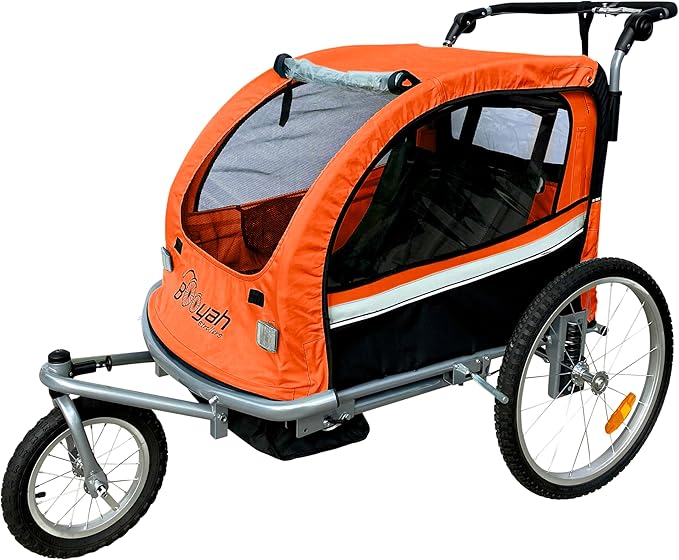 Booyah poussettes remorque vélo poussette II