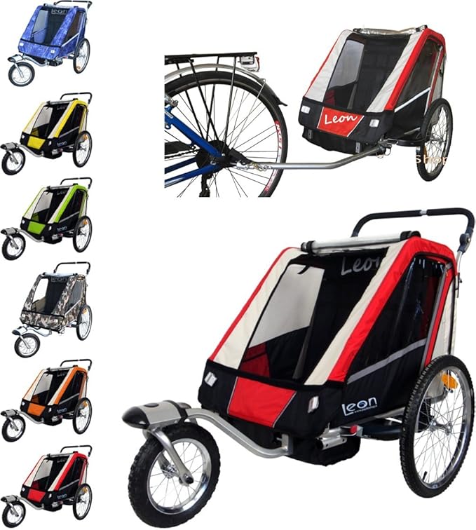 Remorque enfant Papilioshop Leon