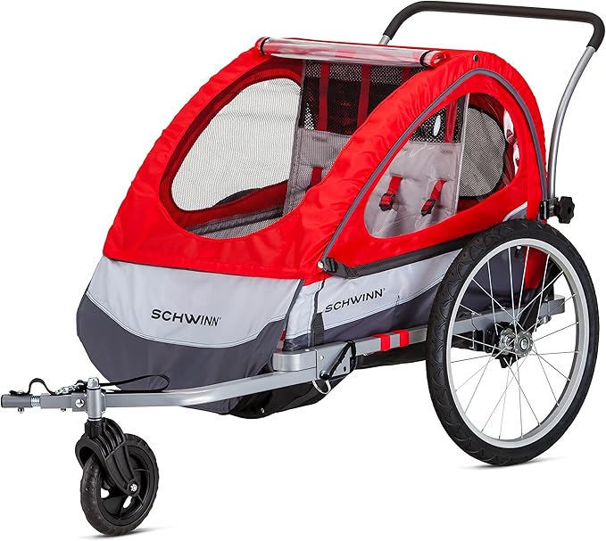 Schwinn Trailblazer Double remorque vélo